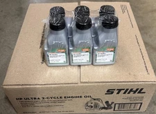 Stihl 2 Cycle Hp Ultra Synthetic Engine Oil Mix 2.6 Oz 1 Gallon 48 Pack (1 Case)
