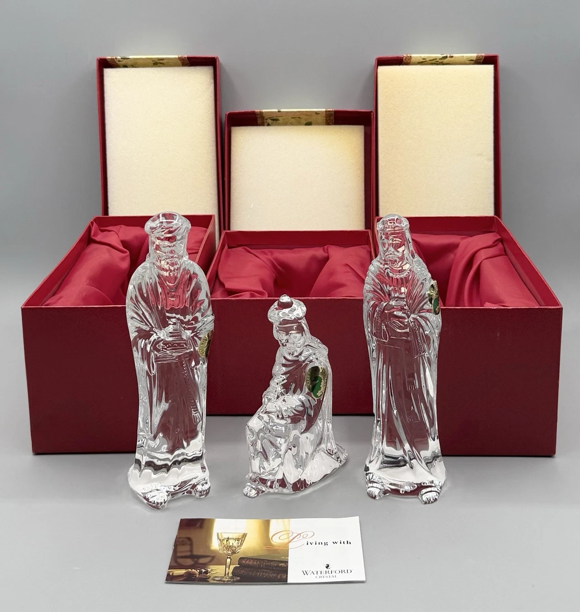 ウォーターフォードクリスタル　Nativity collection Waterford Crystal Nativity Set for sale | eBay