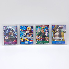 Bandai One Piece TCG   4x Promo Karten Lot | ...