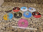 Japaneese Gamecube Game Lot Excellent Titles Mario Rpg Party Fire Emblem Sonic