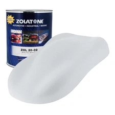 Z-Tone White on White, Zolatone Multi-Tone Splatter Finish Coating Paint Gallon