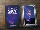 1 oz .999 Silver Bar- August Sky Spectacles