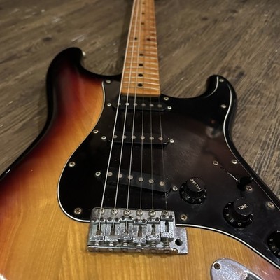Tokai SS-36 Silver Star Sunburst Made in Japan 1979 Vintage