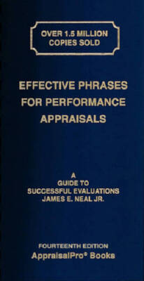 Effective Phrases for Performance Appraisals: A Guide to Successful Eval - GOOD