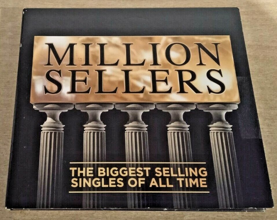 Million Sellers - 2 x CD - 2015 - Sony - 40 Track Collection