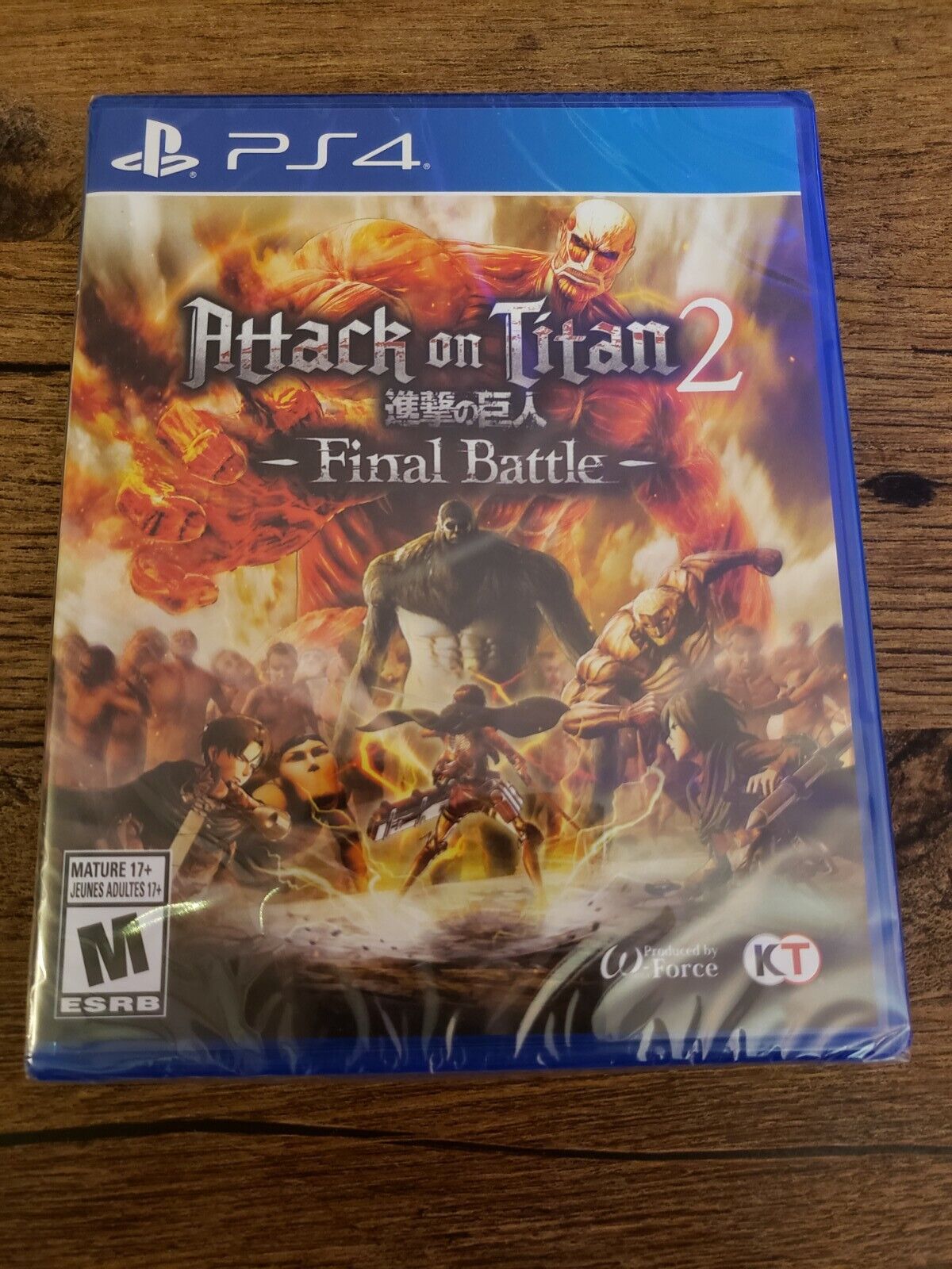 Attack On Titan 2: Final Battle - PlayStation 4