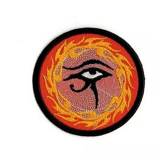 Sign of Sauron Iron-on Patch Application for All Fabrics Lotr