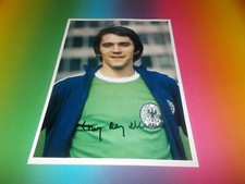 Jupp Kapellmann DFB World Champion 1974 signed autograph on 20x28 photo