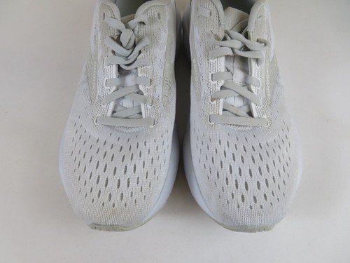 Brooks Ghost 16 Womens 6 Shoes White Sneaker Running Walking 1204071B151 - Picture 3 of 11