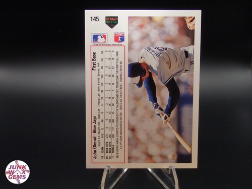 1991 Upper Deck #145 John Olerud MINT - Picture 2 of 2