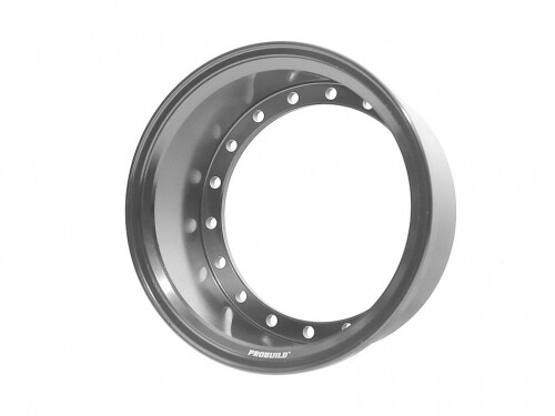 Boom Racing BRPROB-02EWGM ProBuild 1.9"" Alum 19.5Mm Wheel Barrel (1) Gun Metal