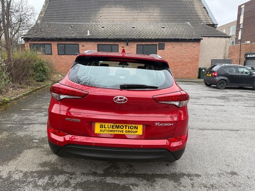 ✿2017/17 Hyundai Tucson 1.7 CRDi Blue Drive SE Nav ✿FSH ✿SAT NAV ✿GREAT SPEC✿ - Picture 16 of 20