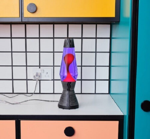 Mathmos x Camille Walala Limited Edition Astro Lava Lamp 60th Anniversary 2023 - Picture 2 of 6
