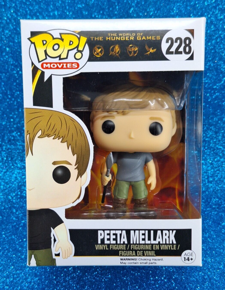 FUNKO POP MOVIES THE HUNGER GAMES #228 PEETA MELLARK VAULTED VINYL