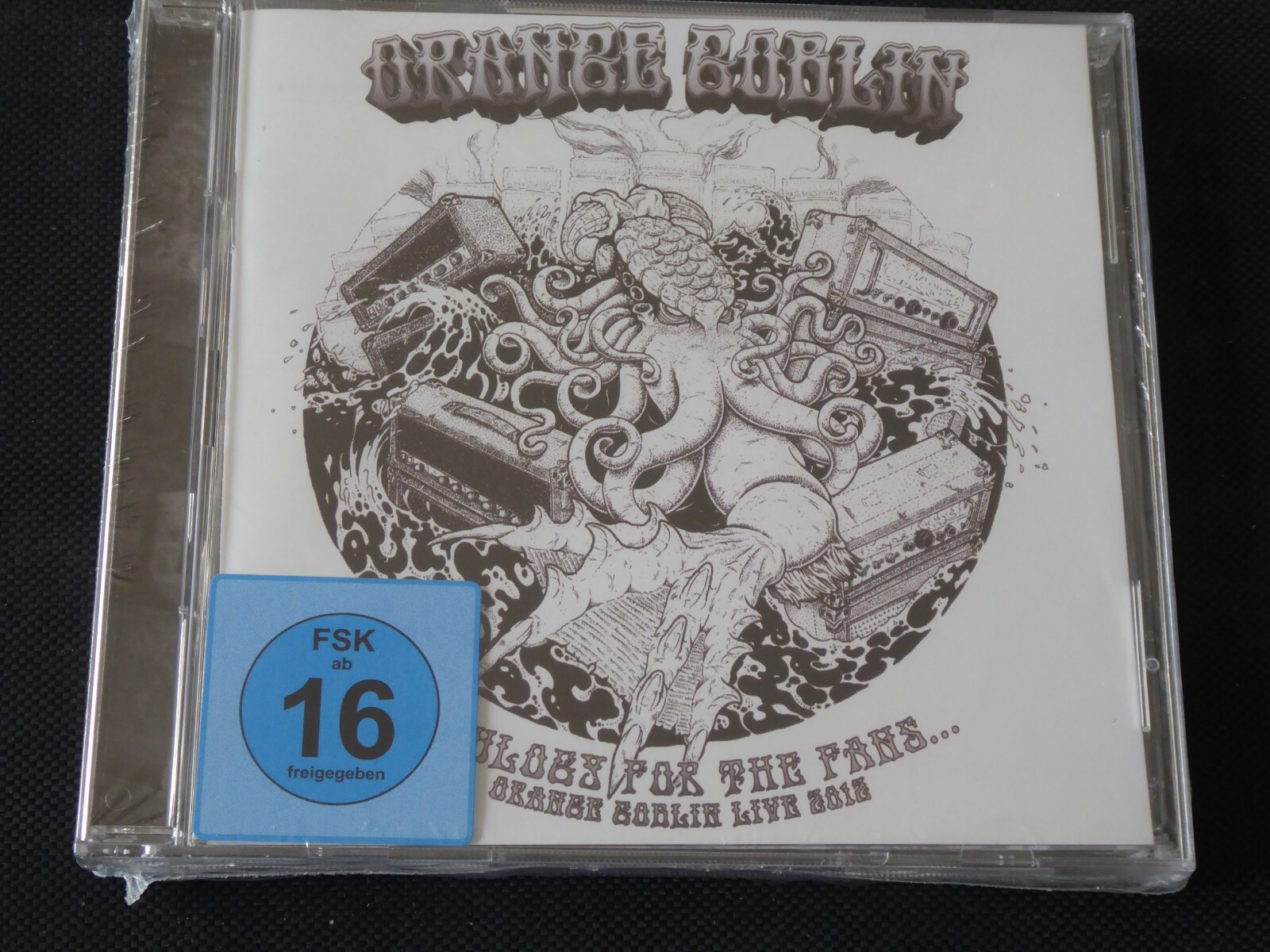 Orange Goblin - A Eulogy For The Fans (NEW SEALED CD & DVD 2013)