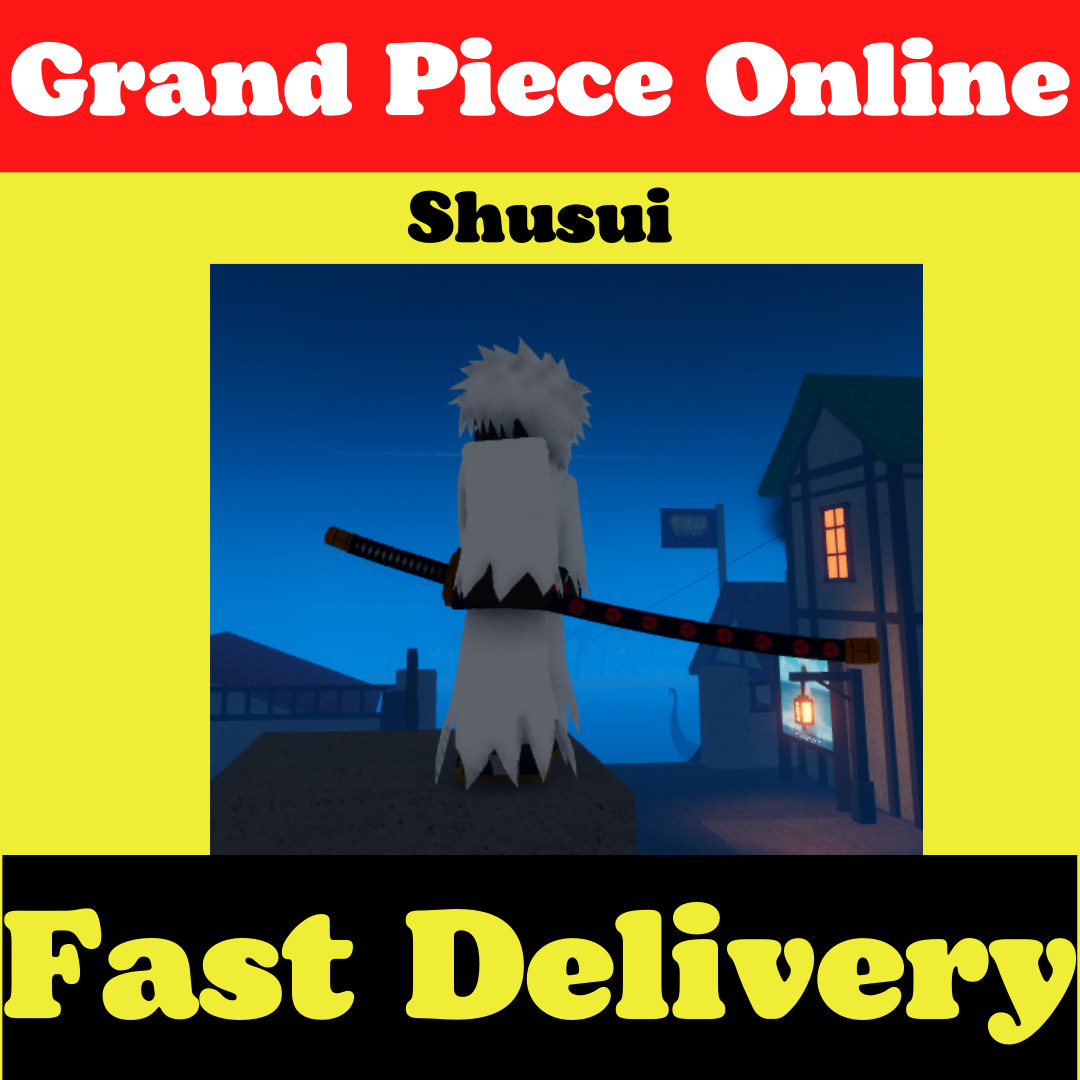 Roblox, GPO, Update 8 Grand Piece Online, Fruit and items