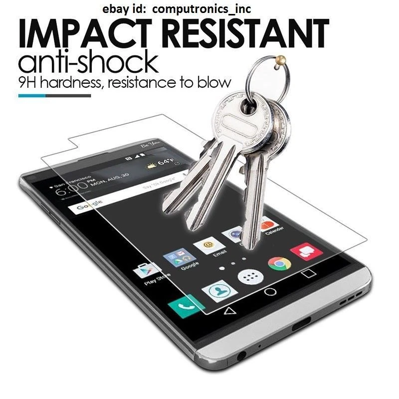 5X Clear TPU Gel Case Cover & Tempered Glass Screen Protector for LG V20 - Imagem 3 de 4