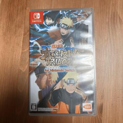Nintendo Switch Naruto Shippuden Ultimate Ninja Storm Trilogy Japan NEW Japan