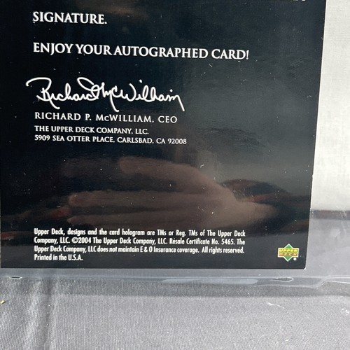 Candie Kung 2004 SP Signature Golf 8x10 Autograph Card Signature Shots (KU3) - Picture 16 of 20