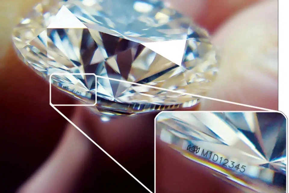 Сертифицированный IGI выращенный в лаборатории бриллиант круглой огранки цвета E VS1 CVD чистота от 1 до 4 карат - Изображение 2 из 4