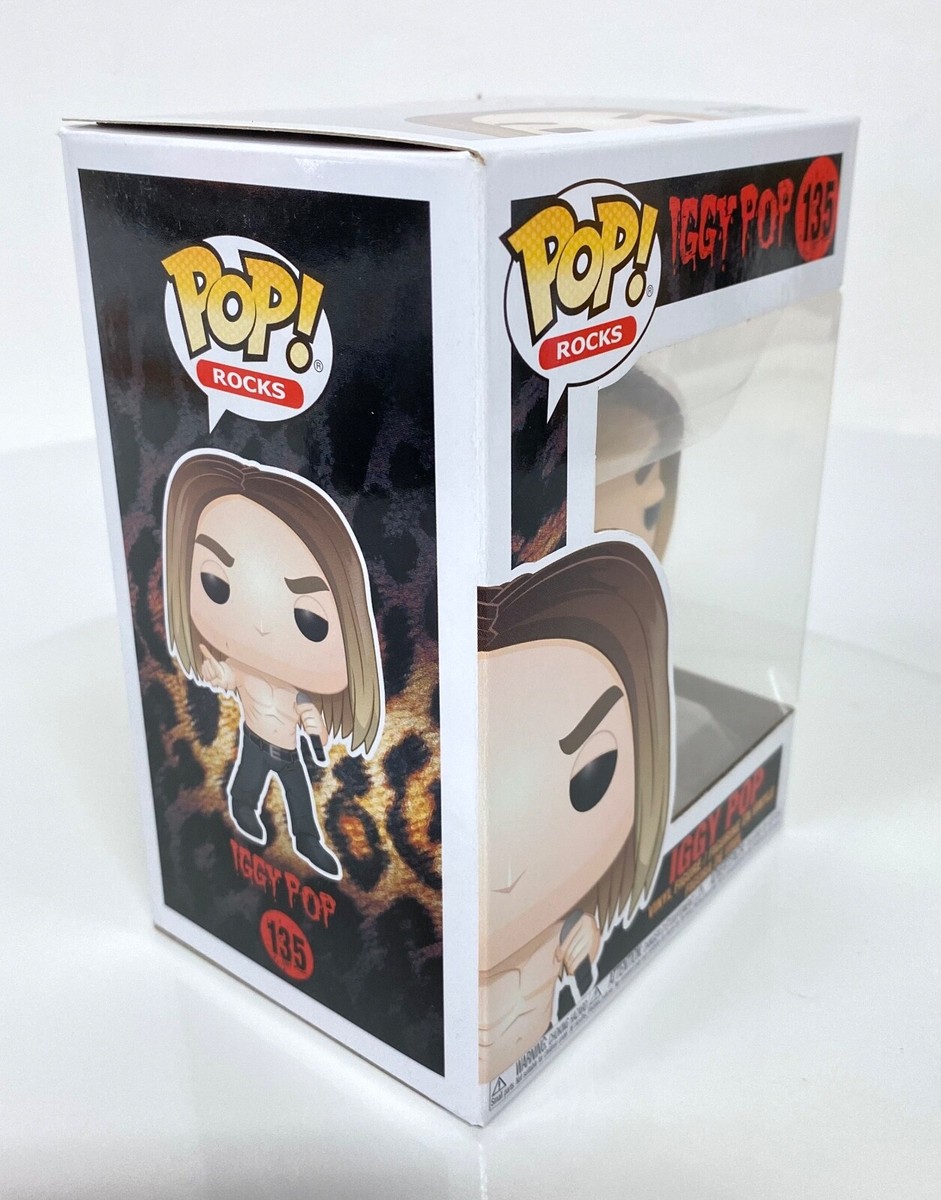 FUNKO POP! Rocks IGGY POP # 135 Vinyl Figure | eBay