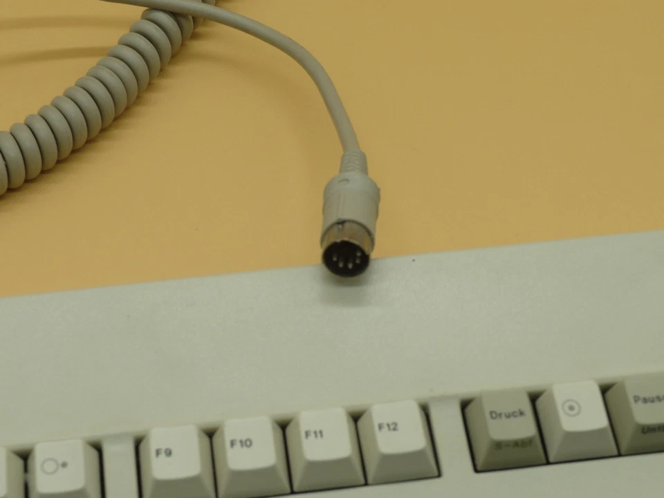 Cherry G80-1000 HAD/18 Vintage Tastatur DIN Anschluss Retro Keyboard Deutsch - Bild 3 von 3