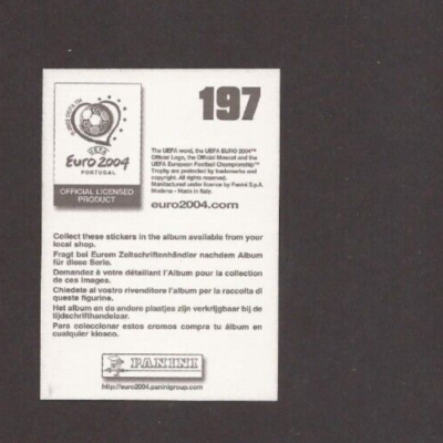 Zlatan Ibrahimovic Panini Calciatori 2004-05 St.. | Köp på (725076938
