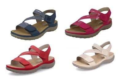 LADIES RIEKER 64870 FLAT SANDAL