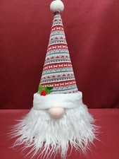 Christmas Gnome Height 18 1/2 Width 8 Inches