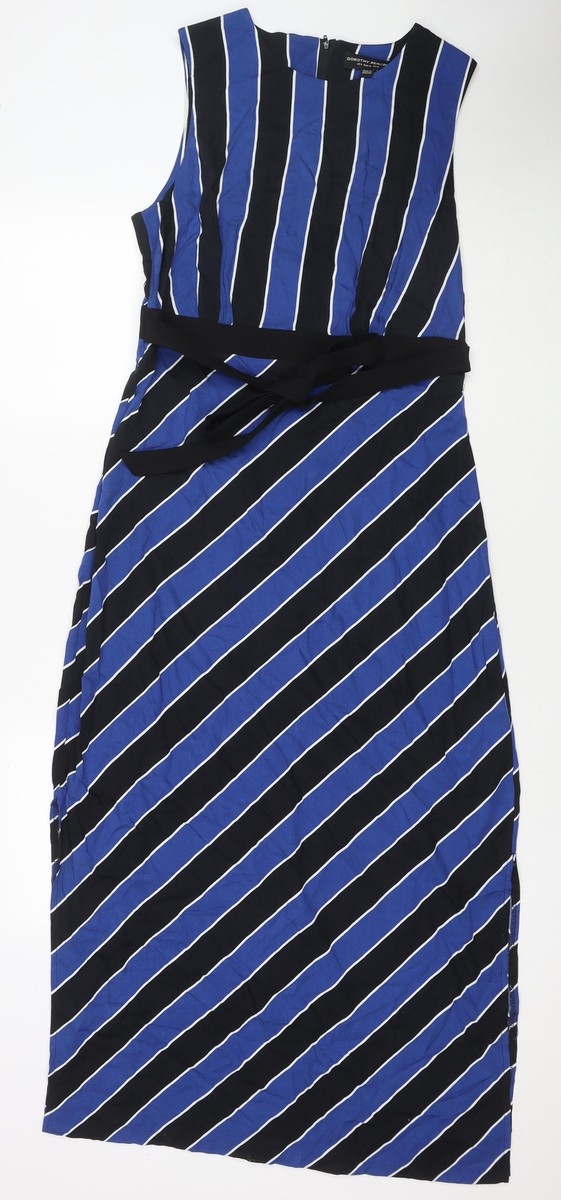 dorothy perkins blue dress Dorothy Perkins Blue Pleated Dress