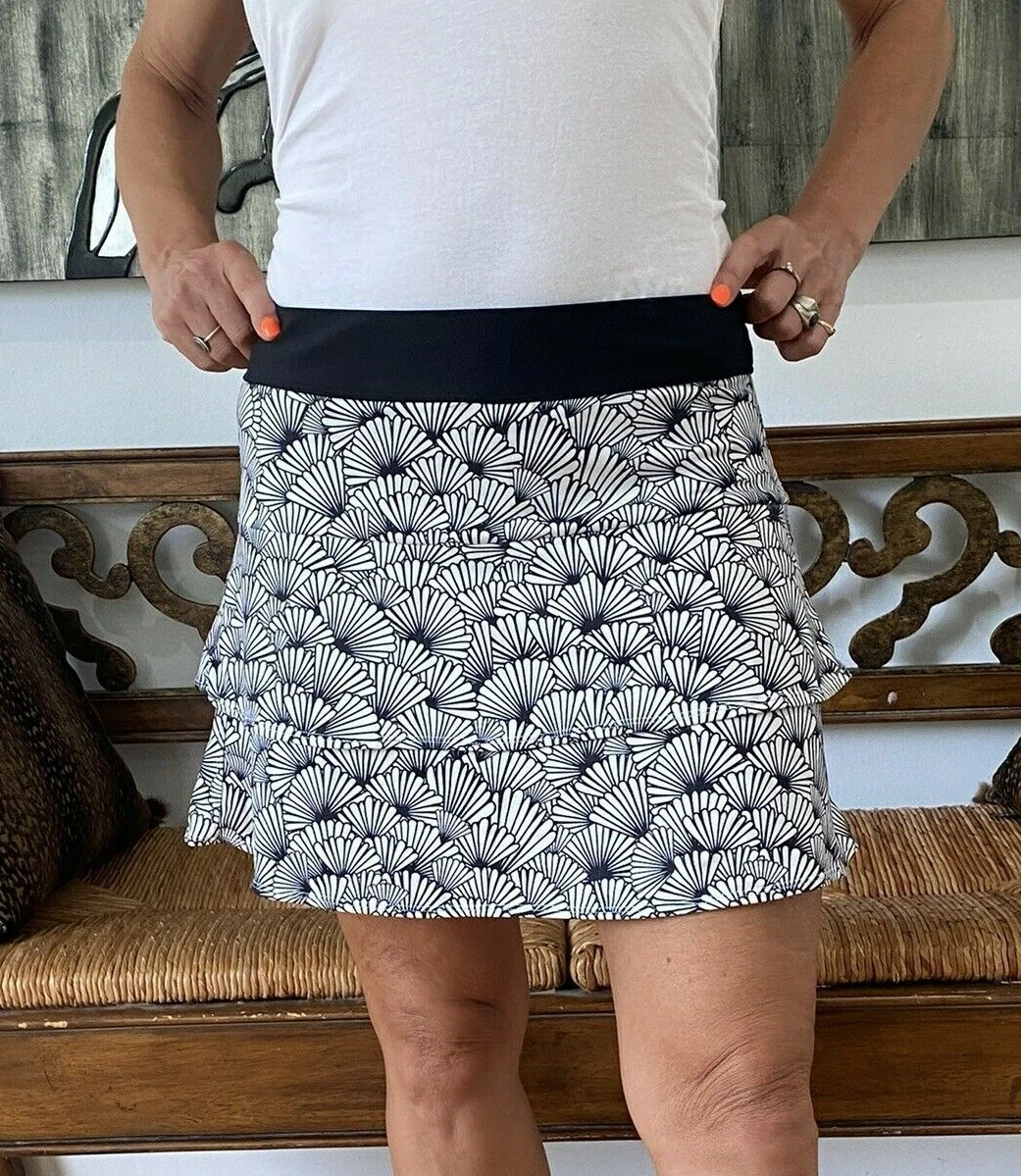 sweaty-betty scallop ruffle skort match play tennis running 
