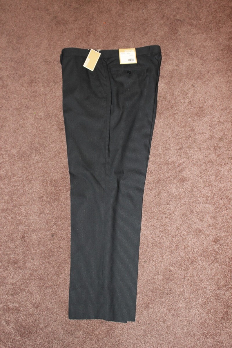 MICHAEL KORS Mens Classic-Fit dress pants - Black 38 x 30 NWT | eBay MICHAEL KORS Mens Classic-Fit dress pants - Black 38 x 30 NWT | eBay