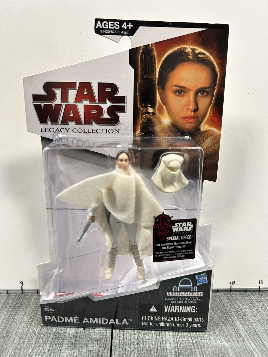 Star Wars Legacy Collection Padme Amidala | eBay
