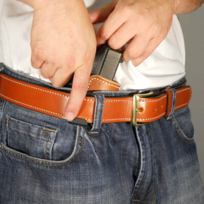 DeSantis RH Tan Sof Tuck Holster Walther PPK Ppk/s 106NA74Z0 for