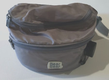 Vintage Ski Tote Rear Gear Fanny Pack Insulated Bota Bag Thermos Convertible