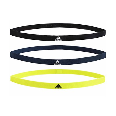Adidas 3PP Sports Hairband, Head Band, Running Yoga Gym Accessories 3Pack  GM6310 | eBay