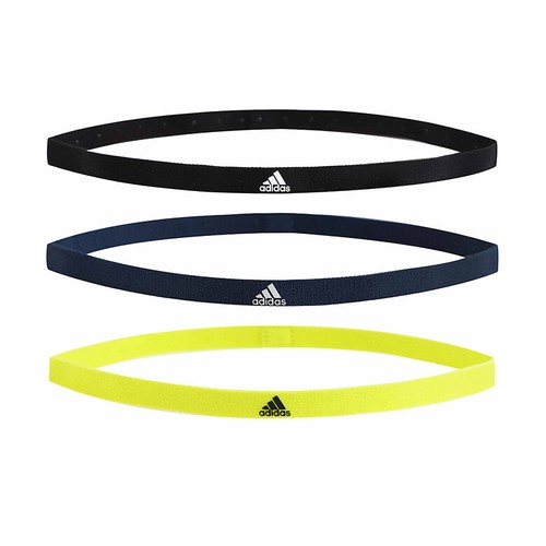 Adidas 3PP Sports Hairband, Head Band, Running Yoga Gym Accessories 3Pack  GM6310 | eBay