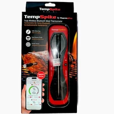 ThermoPro TempSpike 500FT Bluetooth Wireless Meat Thermometer For Grill/Smoker