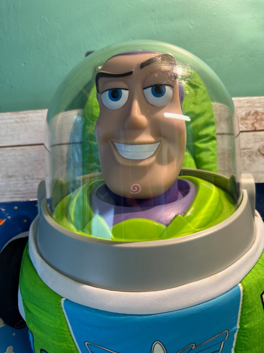 Vintage Mattel Toy Story 2.5' Buzz Lightyear Plush New With