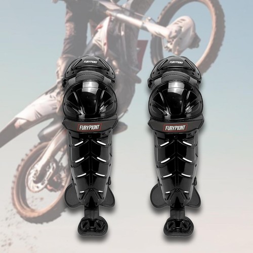 Catchers Leg Guards, Baseball Leg Guards, Knee Pad, Lightweight And Comfortable, - Picture 3 of 6