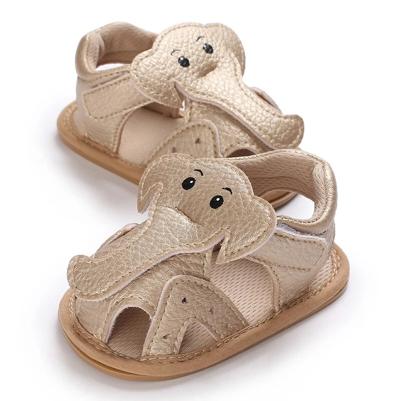 Bebé Infantil Zapatos Niña Niño Sandalias Cómodas Premium Verano Exterior Informal Playa Foto 2 de 4