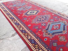 passatoia Tappeto  persiano annodato a macchina corsia 