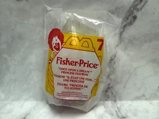 1995 Fisher Price McDonalds Happy Meal Toy Once Upon A Dream Princess #7 Figure