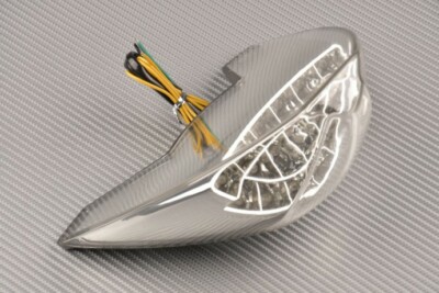 AVDB-moto LED Bremslicht Mit Blinker Für KTM SuperDuke 990 - Getöntes Design