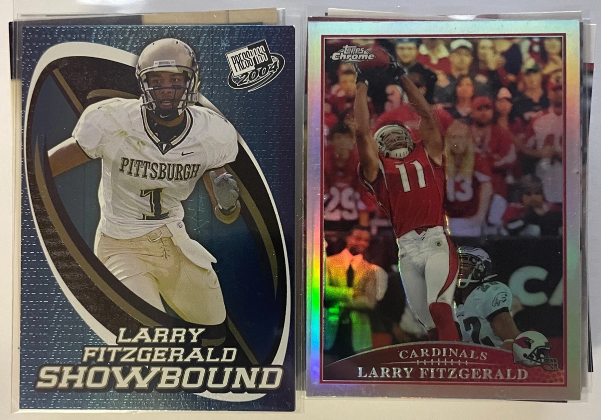 Carte Upper Deck Exquisite Larry Fitzgerald Patch 13/25 – 2005 – NFL