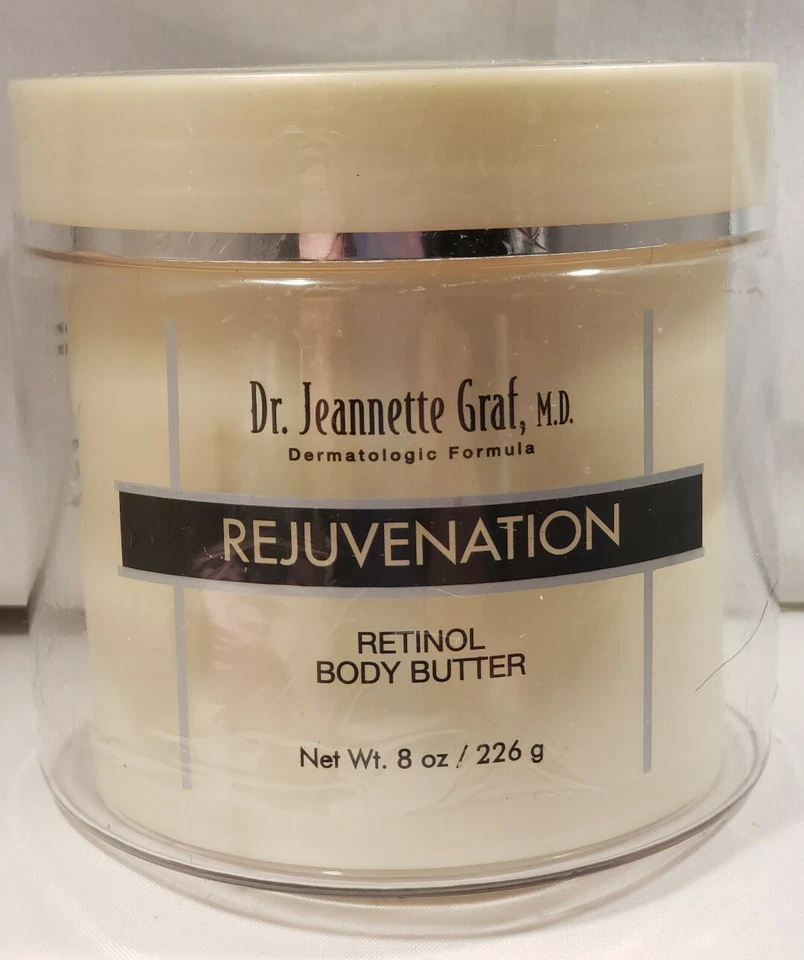 DR JEANNETTE GRAF MD Dr Jeannette Graf Rejuvenation Body Butter 8 OZ