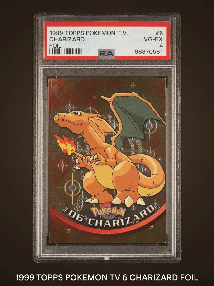 Pokémon TCG Grade 5 Charizard Individual Collectible Card Game