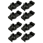 8pcs Car Front Right & Left Window Regulator Clip Brackets For X5 E53 3er E46