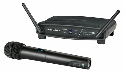 Audio Technica ATW-1102 System 10 2.4 GHz Handheld Wireless