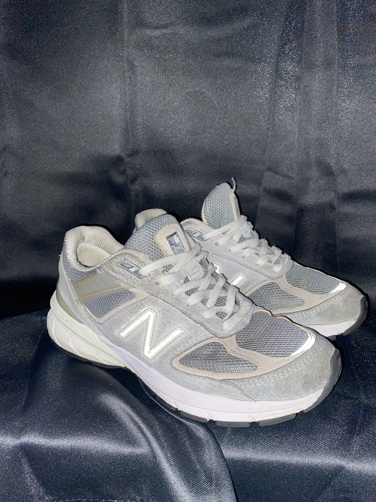 New Balance 990v5 Nimbus Cloud Silver 
